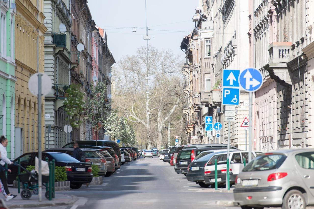 Venus Apartments - City Park I Budapest Eksteriør bilde