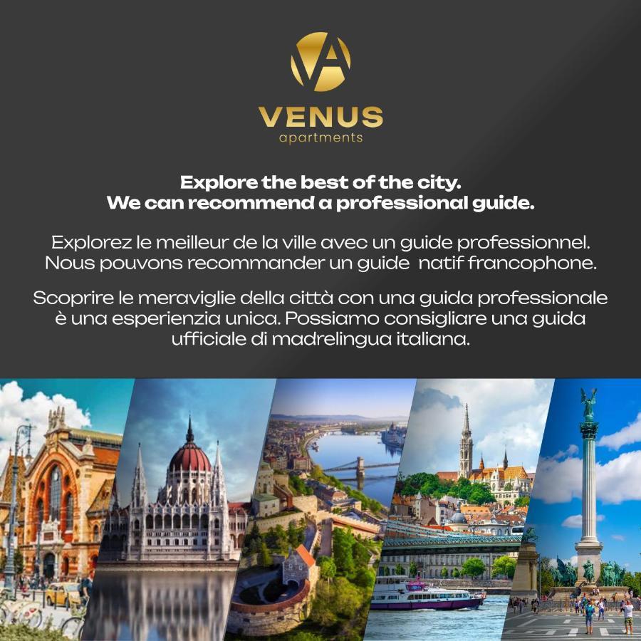 Venus Apartments - City Park I Budapest Eksteriør bilde