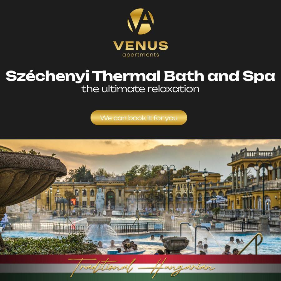 Venus Apartments - City Park I Budapest Eksteriør bilde